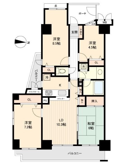 ベルシャトゥ立川