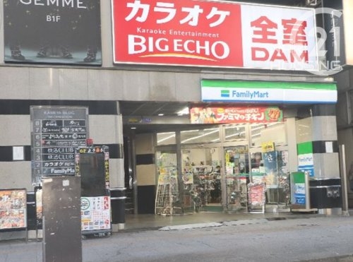 ベルシャトゥ立川(ファミリーマート立川北口大通り店)