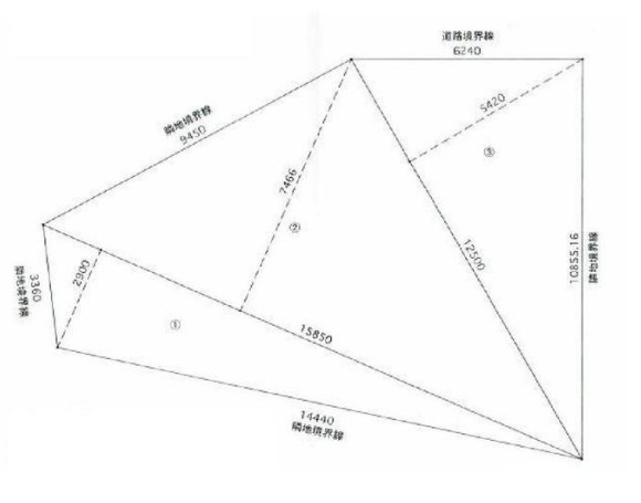福生市福生　売地