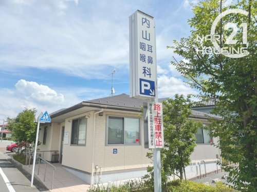 福生市大字福生の土地(内山耳鼻咽喉科医院)