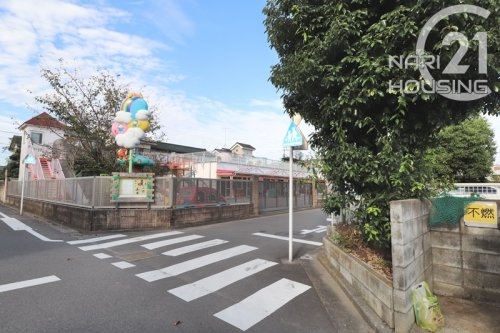 福生市大字福生の土地(福生多摩幼稚園)