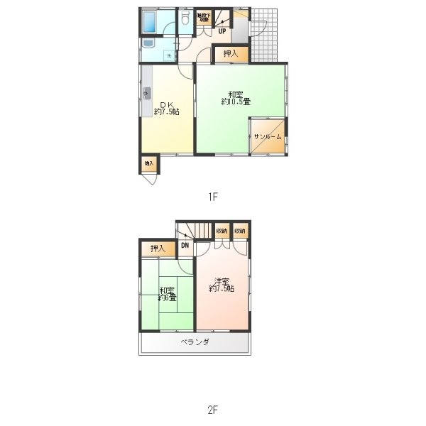 武蔵村山市本町2丁目　中古戸建