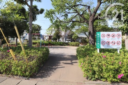 あきる野市平沢の土地(前田小公園（1）)
