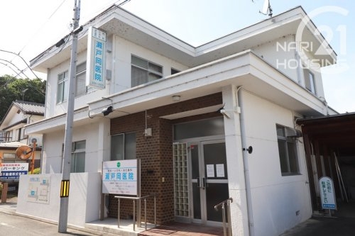 あきる野市平沢の土地(瀬戸岡医院)