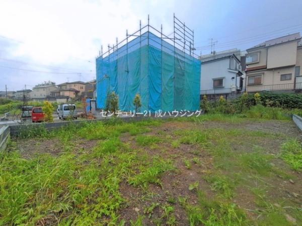 あきる野市平沢　売地　全10区画　8号区