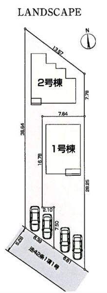 リーブルガーデン　瑞穂町箱根ケ崎　新築　全2棟　2号棟