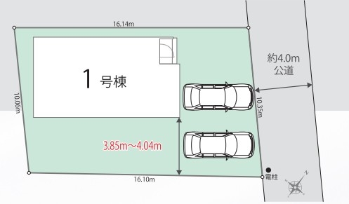 リナージュ　瑞穂町箱根ケ崎　新築　全1棟