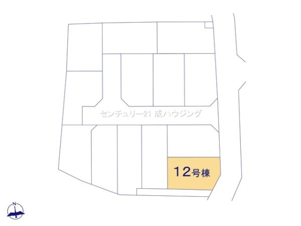 リーブルガーデン　東大和市芋窪4丁目　新築　全12棟12号棟