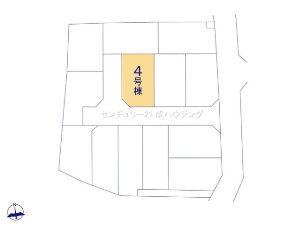 リーブルガーデン　東大和市芋窪4丁目　新築　全12棟4号棟