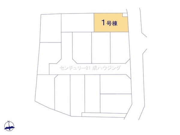リーブルガーデン　東大和市芋窪4丁目　新築　全12棟1号棟