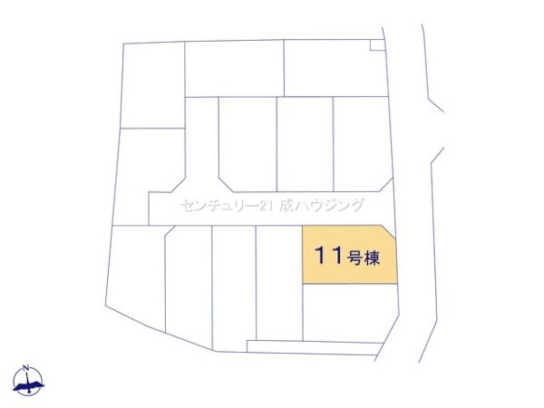 リーブルガーデン　東大和市芋窪4丁目　新築　全12棟11号棟