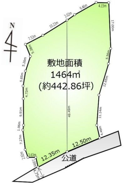 あきる野市小中野　売地