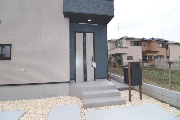 グラファーレ　武蔵村山市残堀5丁目　新築　全4棟　4号棟