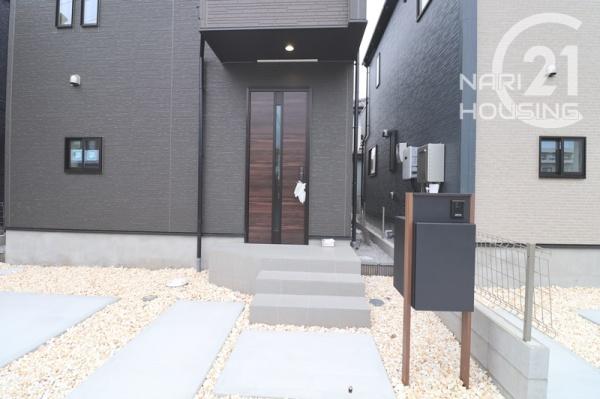 グラファーレ　武蔵村山市残堀5丁目　新築　全4棟　3号棟