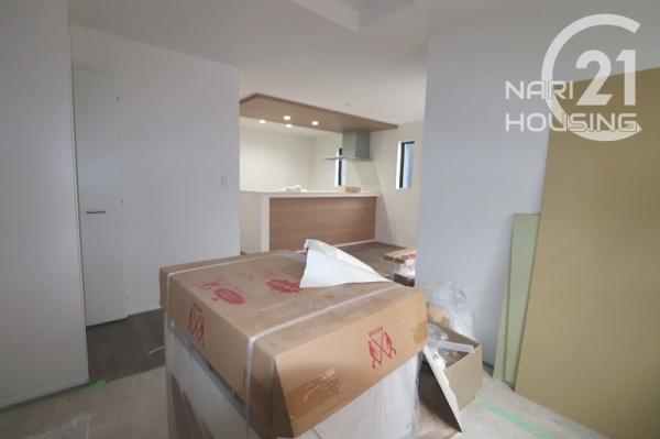 グラファーレ　武蔵村山市残堀5丁目　新築　全4棟　3号棟