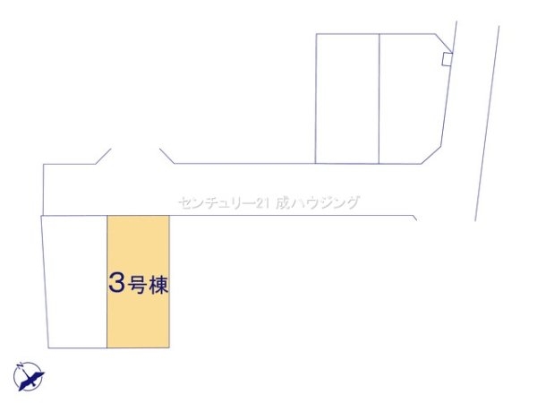 グラファーレ　武蔵村山市残堀5丁目　新築　全4棟　3号棟