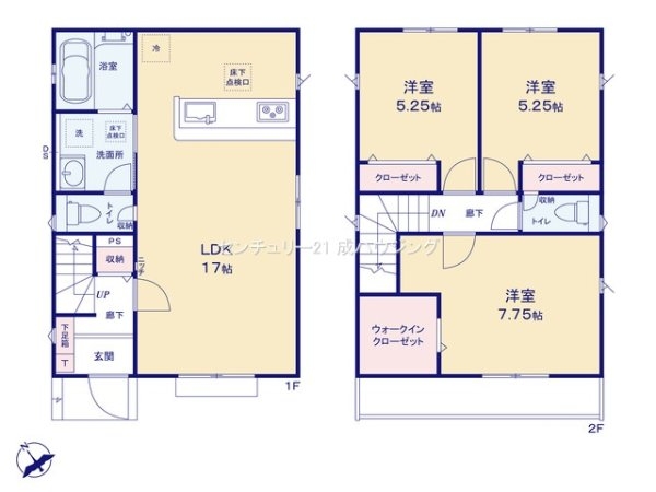 グラファーレ　武蔵村山市残堀5丁目　新築　全4棟　2号棟