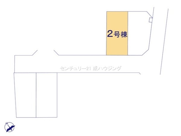 グラファーレ　武蔵村山市残堀5丁目　新築　全4棟　2号棟