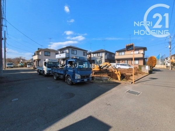 グラファーレ　武蔵村山市残堀5丁目　新築　全4棟　1号棟