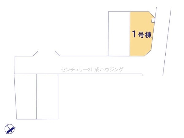 グラファーレ　武蔵村山市残堀5丁目　新築　全4棟　1号棟