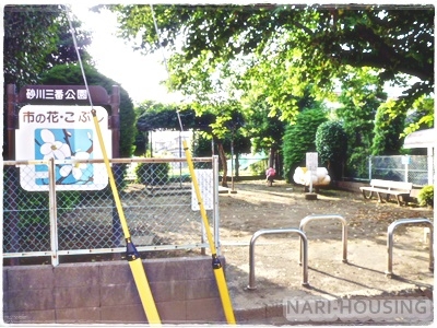 リーブルガーデン　立川市砂川町7丁目　新築　全3棟　2号棟(砂川三番公園)