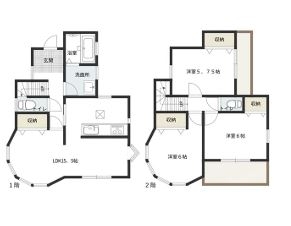 武蔵村山市残堀1丁目　中古戸建