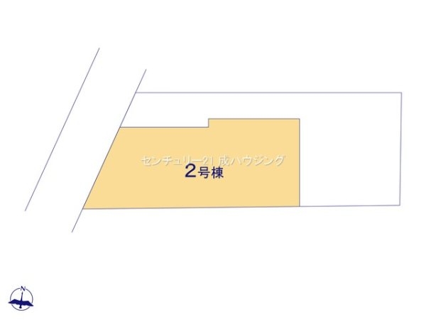 グラファーレ　福生市熊川　新築　全2棟　2号棟
