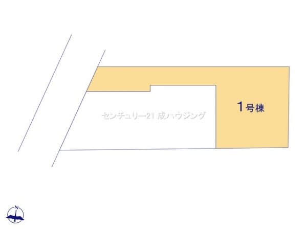 グラファーレ　福生市熊川　新築　全2棟　1号棟