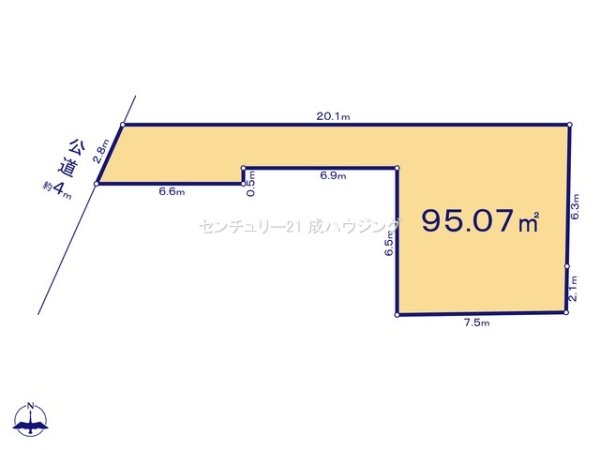 グラファーレ　福生市熊川　新築　全2棟　1号棟