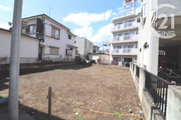 立川市砂川町８丁目の土地