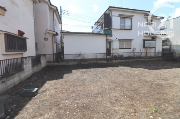 立川市砂川町８丁目の土地