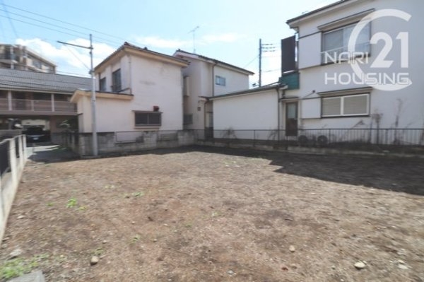 立川市砂川町８丁目の土地