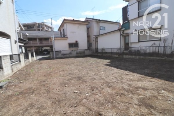 立川市砂川町８丁目の土地
