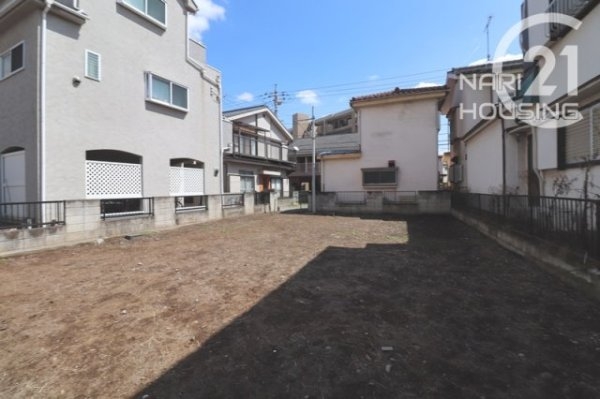 立川市砂川町８丁目の土地