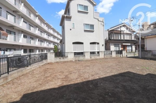 立川市砂川町８丁目の土地