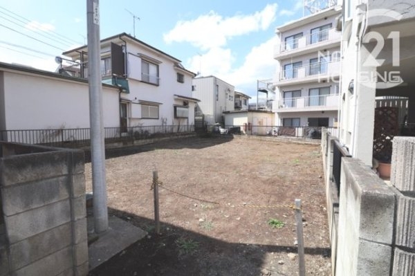 立川市砂川町8丁目　売地