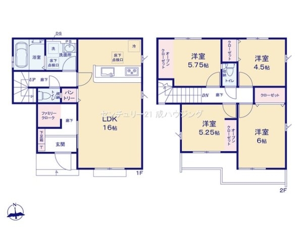 グラファーレ　立川市若葉町3丁目　新築　全10棟　4号棟