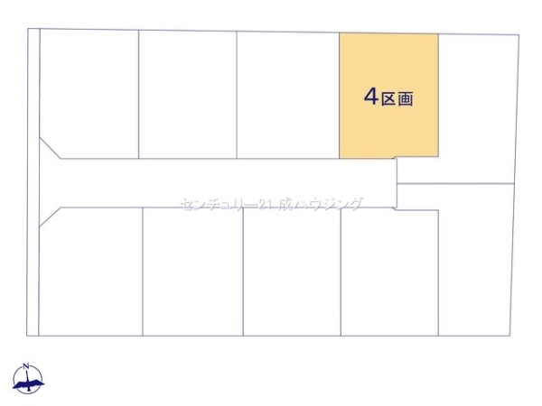 グラファーレ　立川市若葉町3丁目　新築　全10棟　4号棟