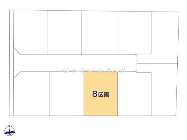 グラファーレ　立川市若葉町3丁目　新築　全10棟　8号棟