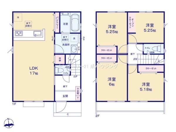 グラファーレ　立川市若葉町3丁目　新築　全10棟　5号棟