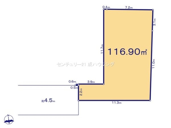 グラファーレ　立川市若葉町3丁目　新築　全10棟　5号棟
