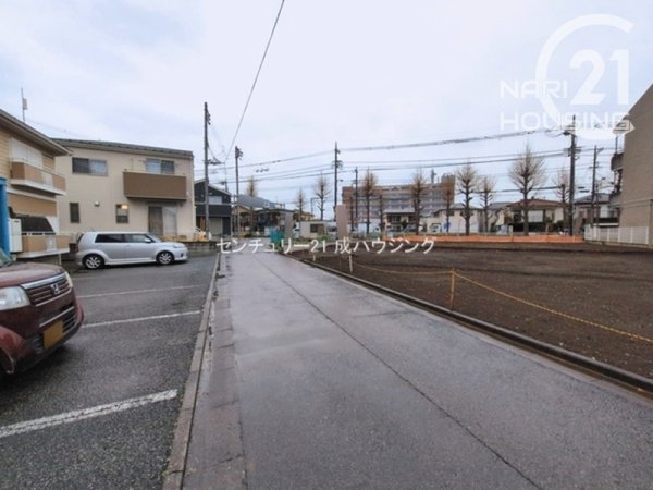 ハートフルタウン　昭島市田中町2丁目　新築　全4棟　B号棟