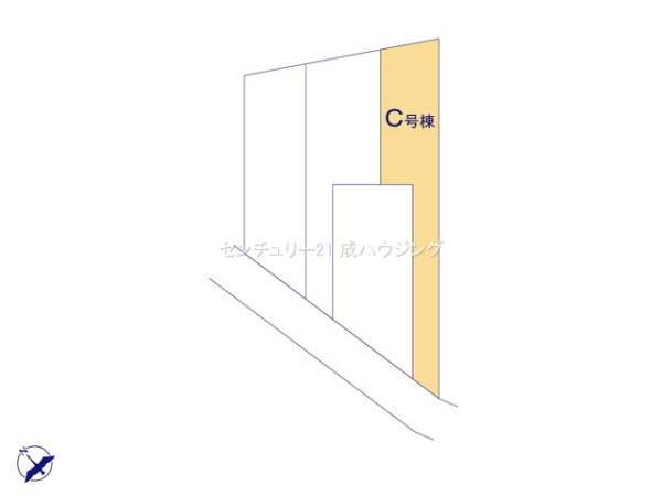 ハートフルタウン　昭島市田中町2丁目　新築　全4棟　C号棟