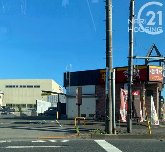 ハートフルタウン　瑞穂町南平2丁目　新築　全6棟　E号棟(すき家16号瑞穂南平店)