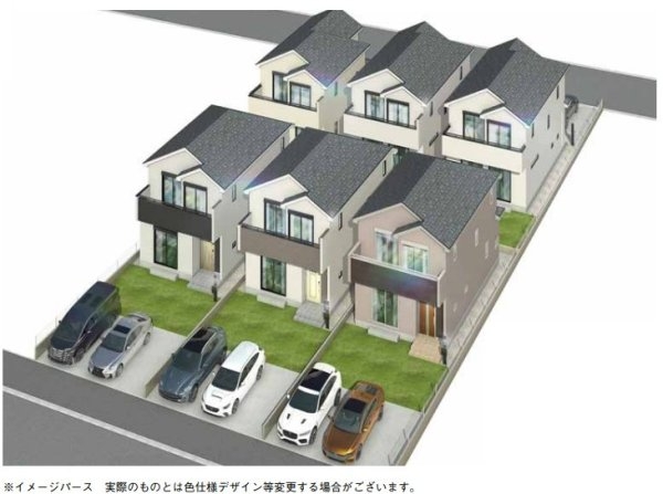 ハートフルタウン　瑞穂町南平2丁目　新築　全6棟　E号棟