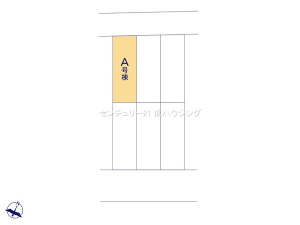 ハートフルタウン　瑞穂町南平2丁目　新築　全6棟　A号棟