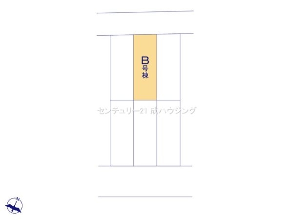ハートフルタウン　瑞穂町南平2丁目　新築　全6棟　B号棟