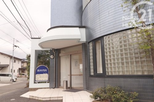 あきる野市五日市の土地(鈴木内科)