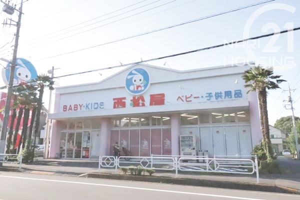 立川市柏町２丁目の土地(西松屋　立川店)