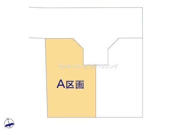 立川市柏町2丁目　売地　全2区画　A号区